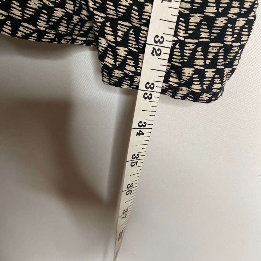 Bishop & Young Bohemian Print Scrunch Racer Back Mini Dress Fully Lined Size S - Picture 9 of 9